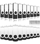 (Not 128GB) ABLAZE 128MB USB Flash Drive 100 Pack, USB 2.0 Thumb Drives Bulk Memory Sticks Pendri...