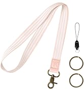 YANTHKEY Lanyards for ID Badges &amp; Keys, Long Neck Teacher Lanyard for Women Men, Keychain Lanyard...