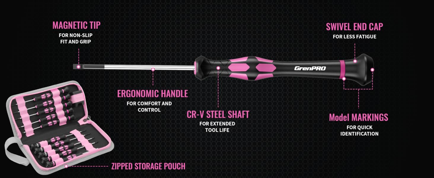 Precision Screwdriver Set
