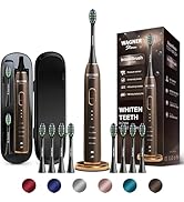 Wagner Stern IntelliBrush Series Whitening Electric Toothbrush with Pressure Sensor. Offers 4 Bru...