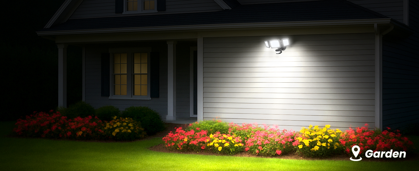 motion sensor outdoor lights