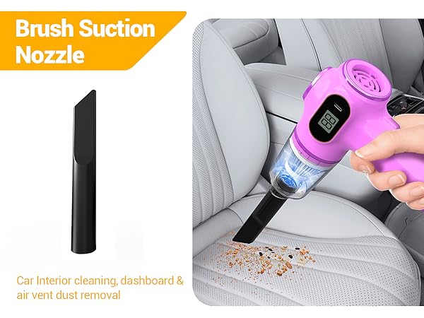 brush suction nozzle