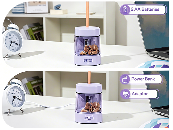 Deli Electric Pencil Sharpener
