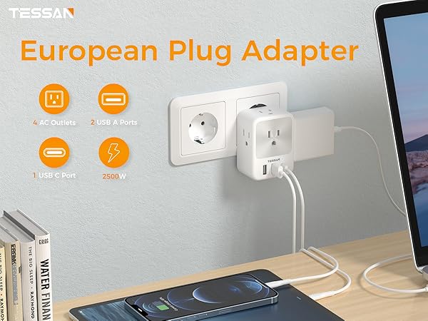 Adapter for europe