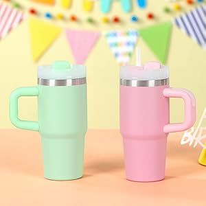 14 oz kids cup tumbler with handle