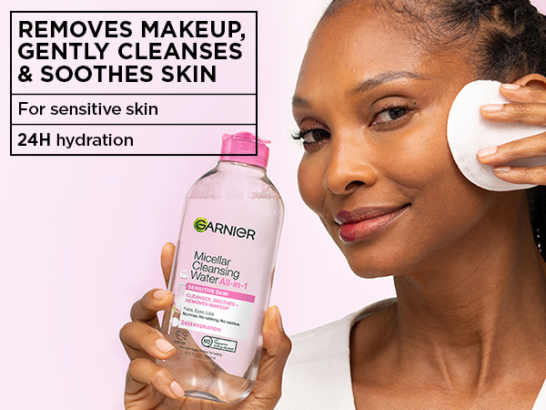 Pink Micellar Water