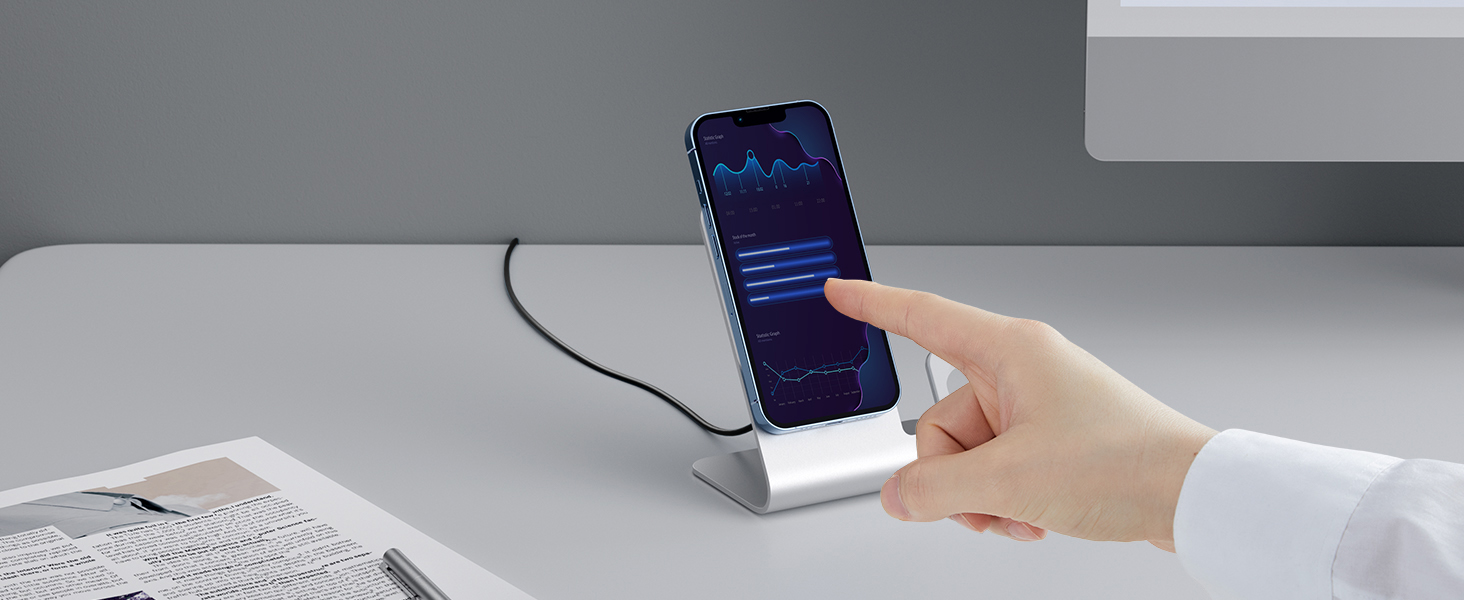 Wireless Charger 2-Pack MagSafe Charger