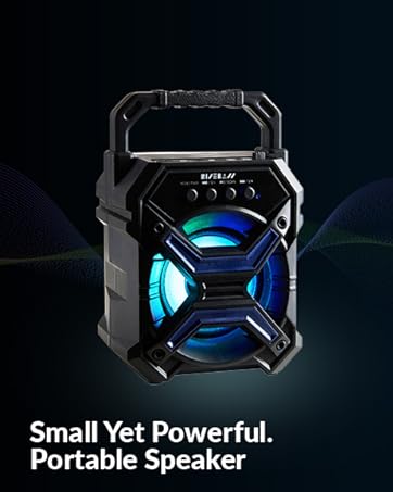 Small portable speaker for kids