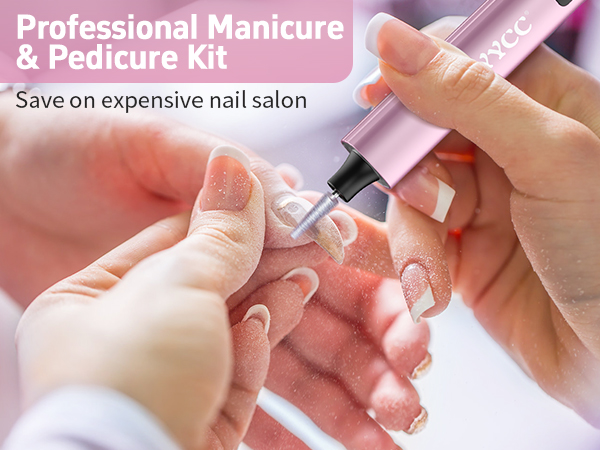 electric nail drill bits electric nail file kit UV nail lamp light nail tools for nail art kit 