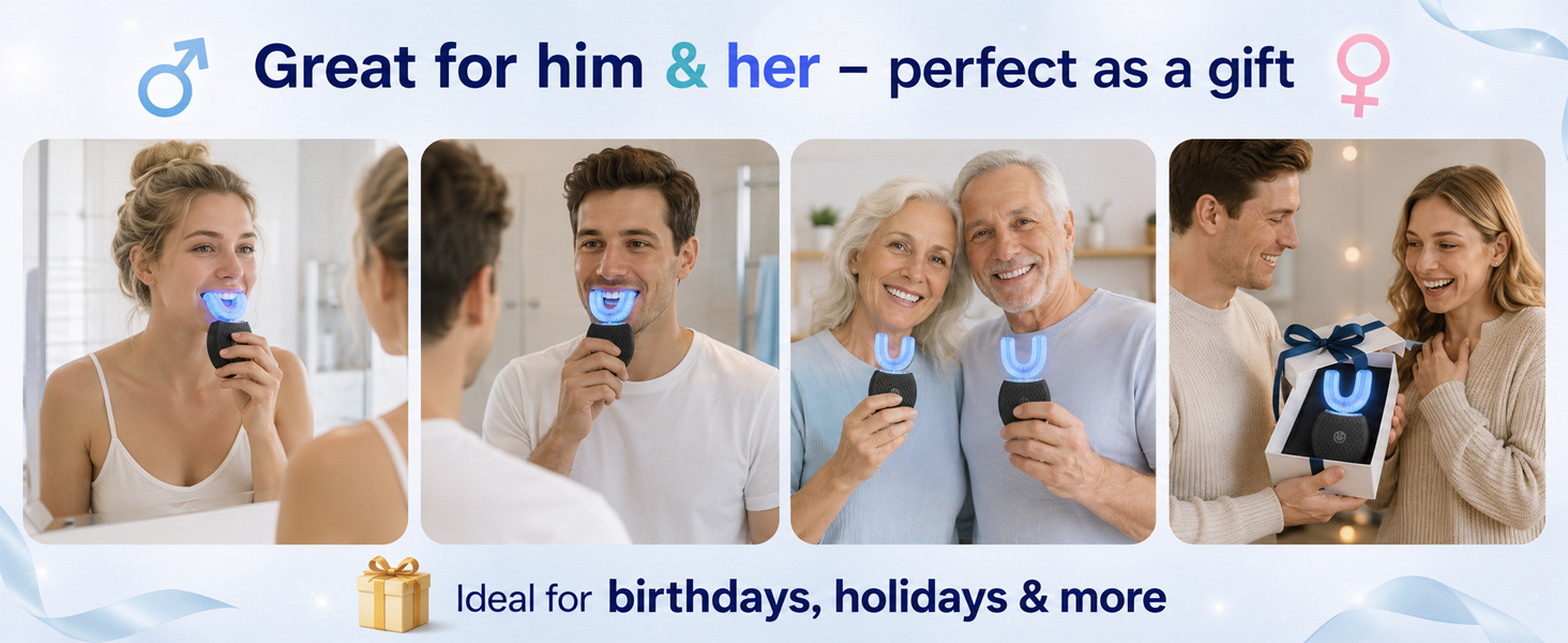 Ultrasonic Automatic Toothbrush