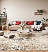 Rugflix Abstract 8x10 Area Rug