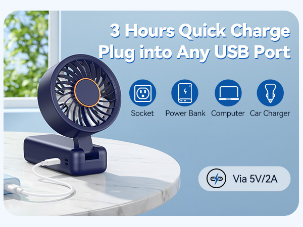 Handheld Fan