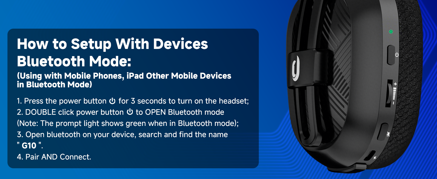 How to Setup: Bluetooth Mode
