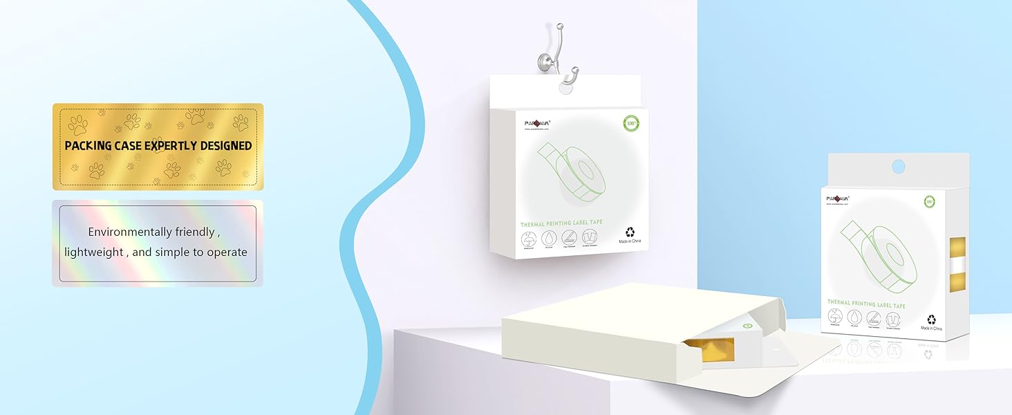 roll paper replacement thermal name labels sticker label