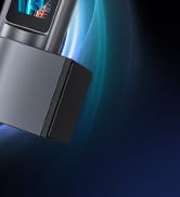 4K Dash Cam Front and Rear, 64GB SD Card, 1.5” IPS Display Car Camera, 5Ghz WiFi+App Control, Nig...