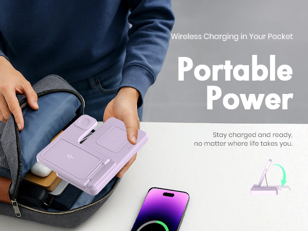 multi device charging station