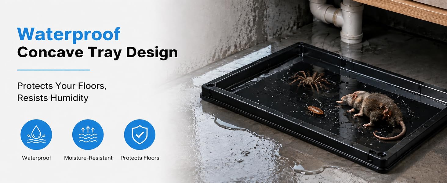 Resilient Barrier for Damp and Wet Areas