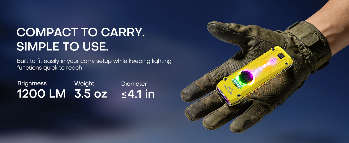 flashlight rechargeable