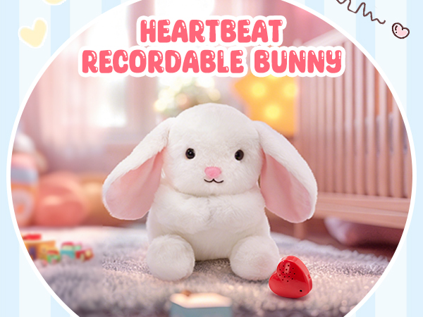 recordable plush bunny