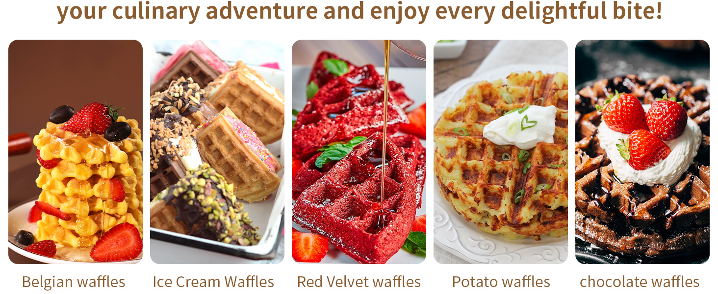 stuffler waffle maker