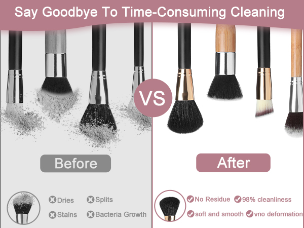 makeup brush cleaner and dryer machine