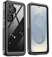 zapica Designed for Waterproof Samsung Galaxy S25 Case, Built-in Camera &amp; Screen Protector [IP68 ...
