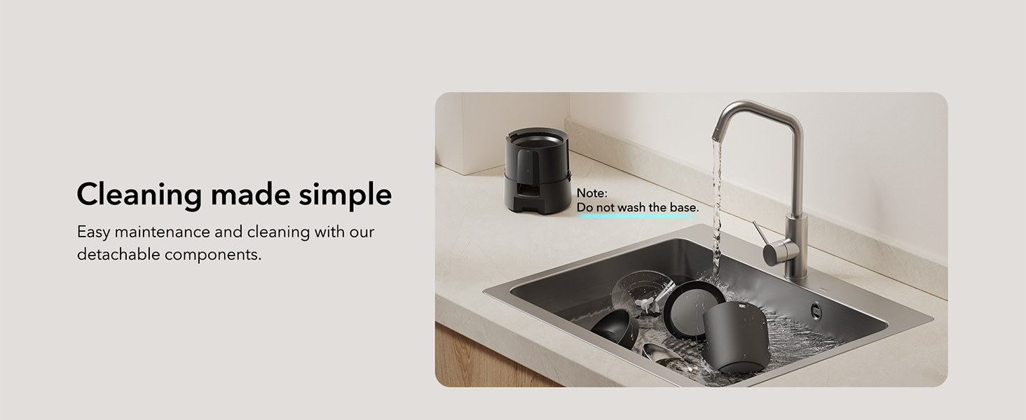 wopet automatic cat feeder