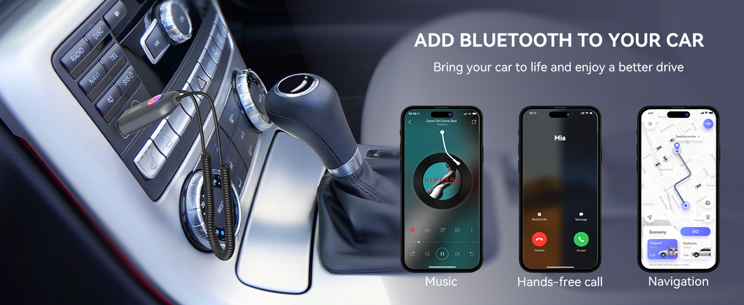 ADD BLUETOOTH TO YOUR CAR
