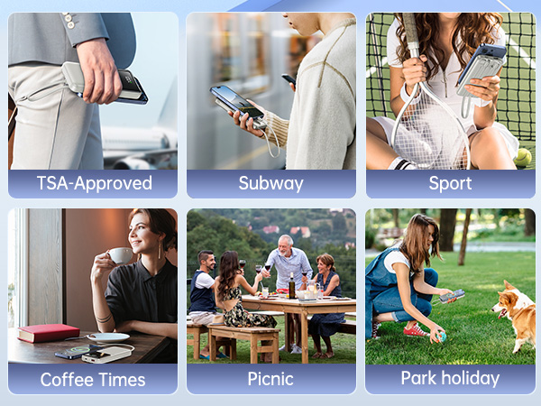 Portable Charger Power Bank