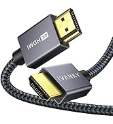 4K HDMI Cable 10 ft, iVANKY 18Gbps High Speed HDMI Cables, 4K@60Hz HDR HDMI 2.0 Aluminum Shell&Br...