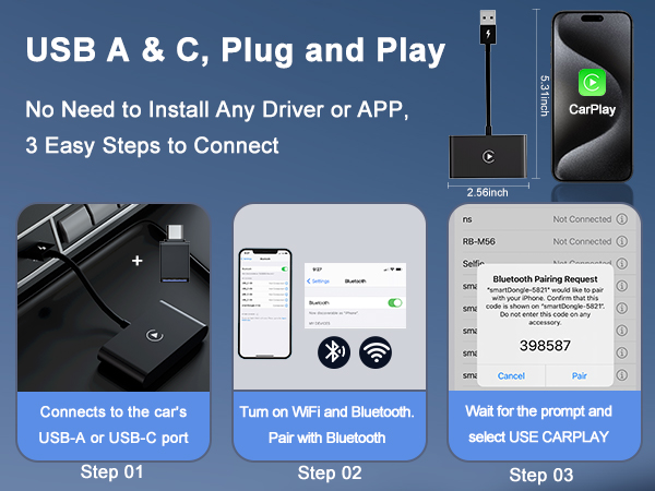 wireless carplay adapter