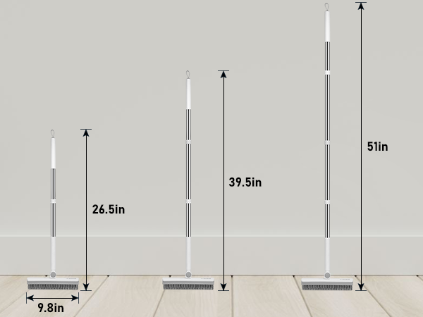 V-Shaped Floor Scrub Brush