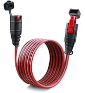 YHPWOQ 10FT 14AWG GC004 Extension Cable Compatible with NOCO Genius Chargers, Heavy Duty Quick Re...