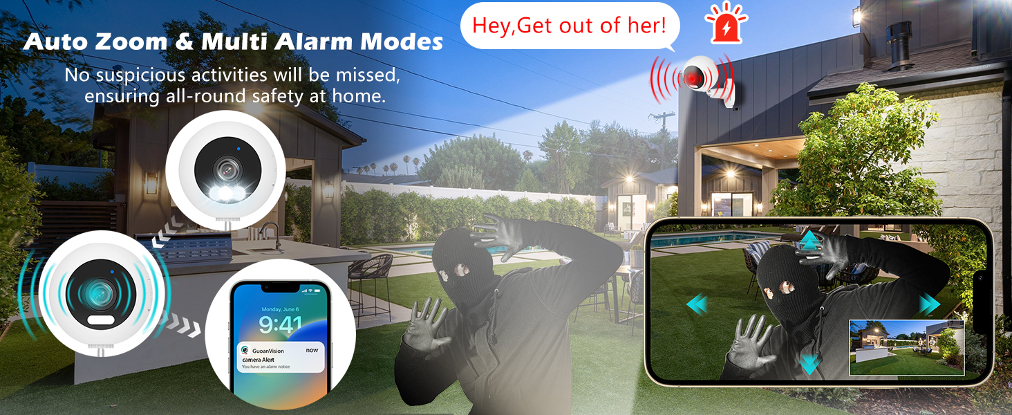 outdoor security camera