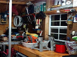 shed light battery operated