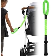ONEDONE Stroller Handle for Toddler Travel 20" Stroller Strap for Kids to Hold Handle for Strolle...