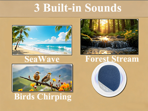 white noise machine gift for men woman pillow speaker