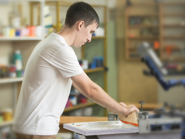 Aluminum Silk Screen Printing Frames 