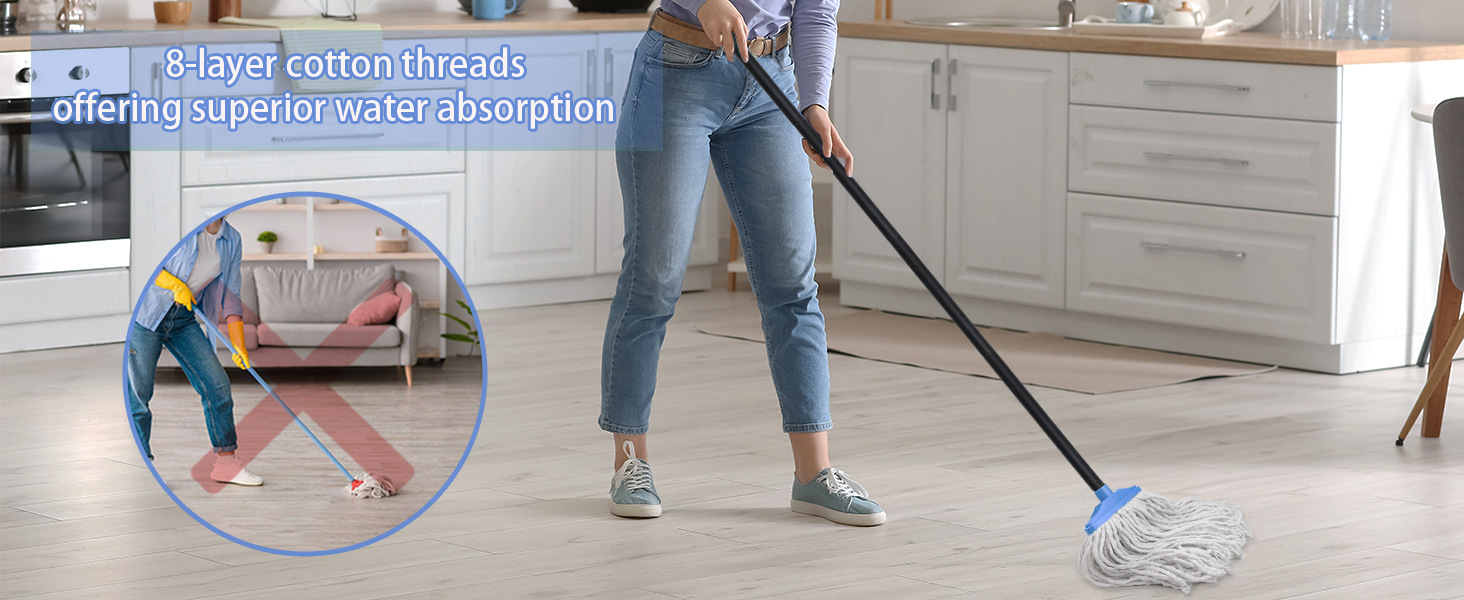 Kitchen Cleaning Mops