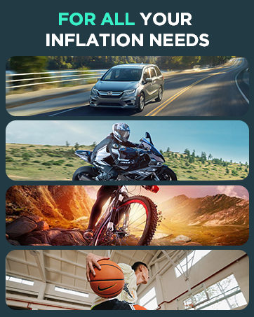 tire inflator portable air compressor