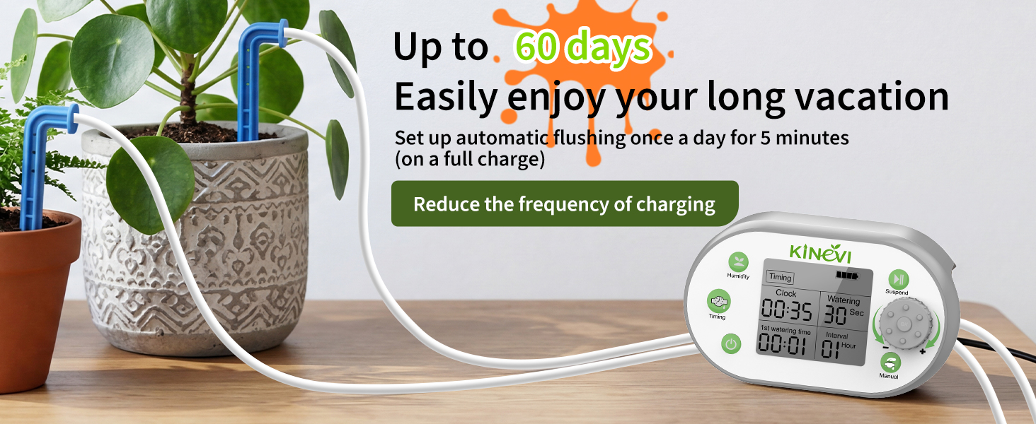Automatic Plant Waterer Indoor