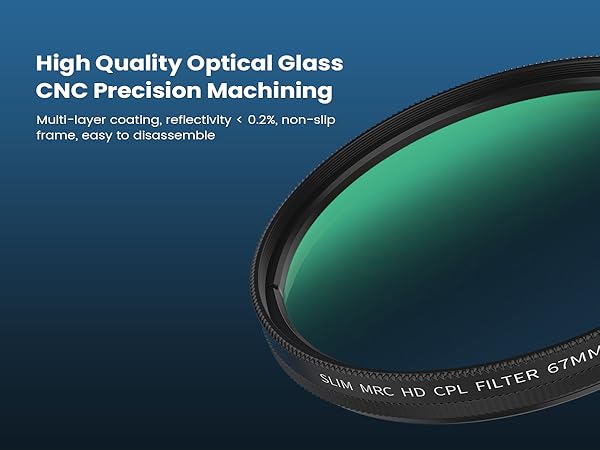 Premium Multi-Layer Nano Coating