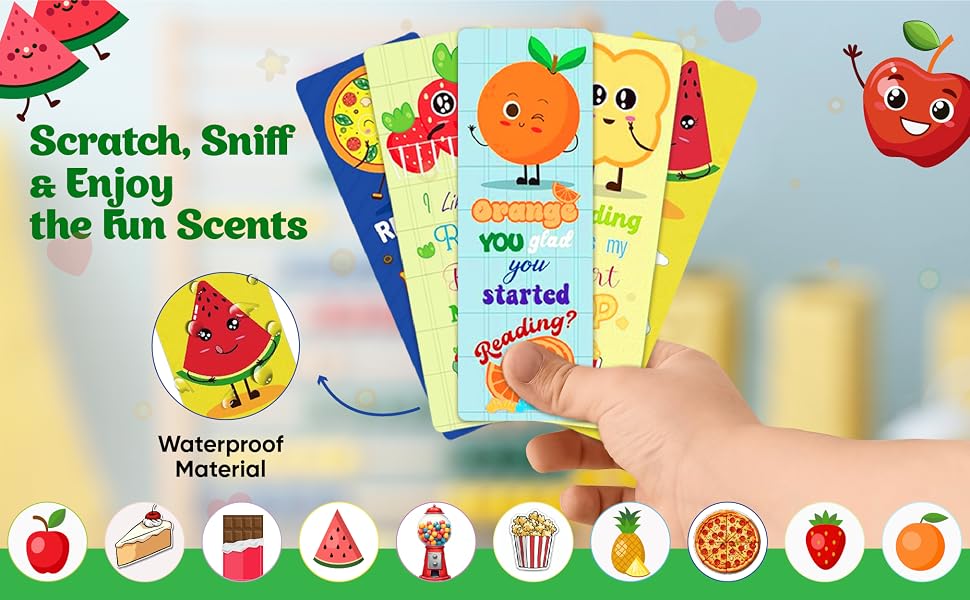 bookmarks with waterproof material