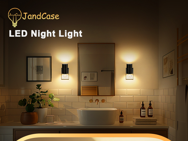 Night Lights Plug into Wall