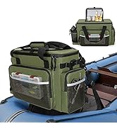 HODRANT Large Kayak Cooler, Waterproof Kayak Cooler Behind Seat, Kayak Chair Back Cooler Bag for ...