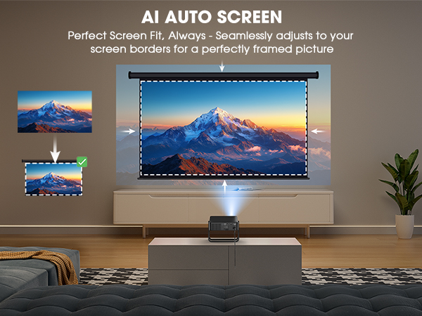 projector with remote