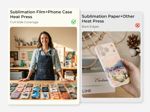Sublimation Phone Case Blanks