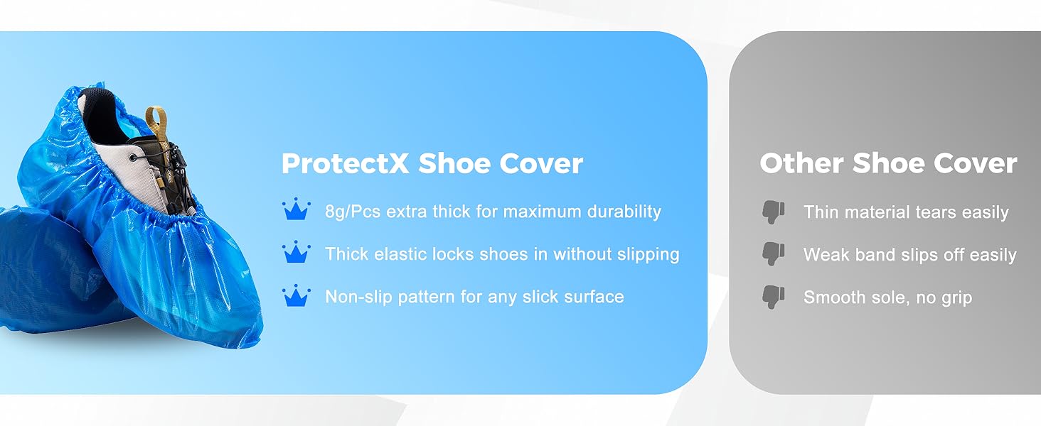 disposable boot cover