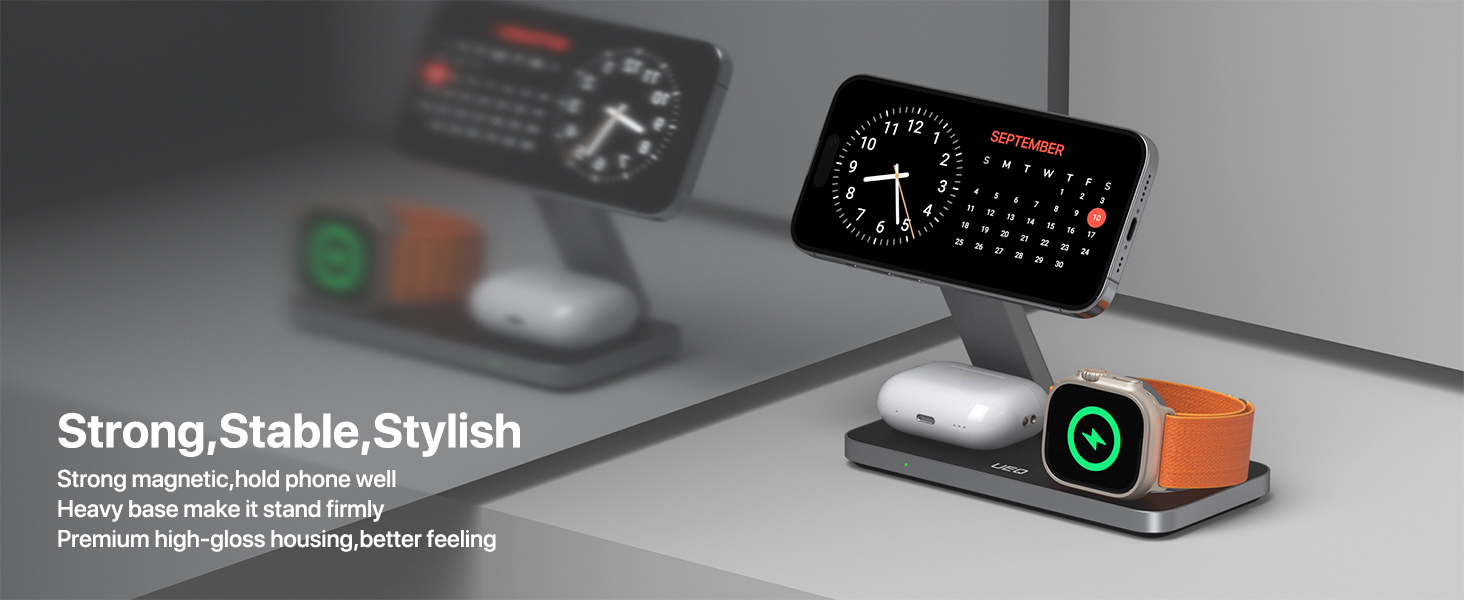 3 in 1 charging station for apple devices