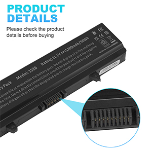 312-0625 312-0626 312-0633 312-0634 312-0763 312-0844 battery